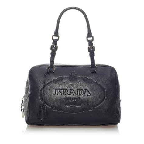 prada canapa leather bag|Prada authentic bags collection.